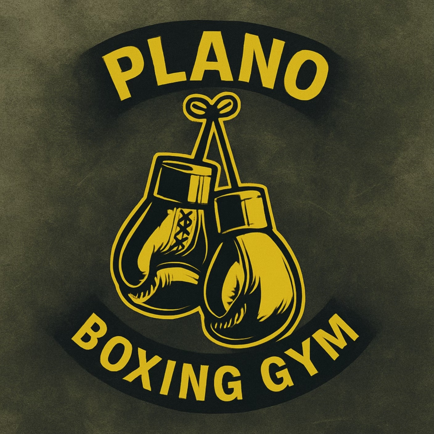 Plano Boxing Gym Logo Tee