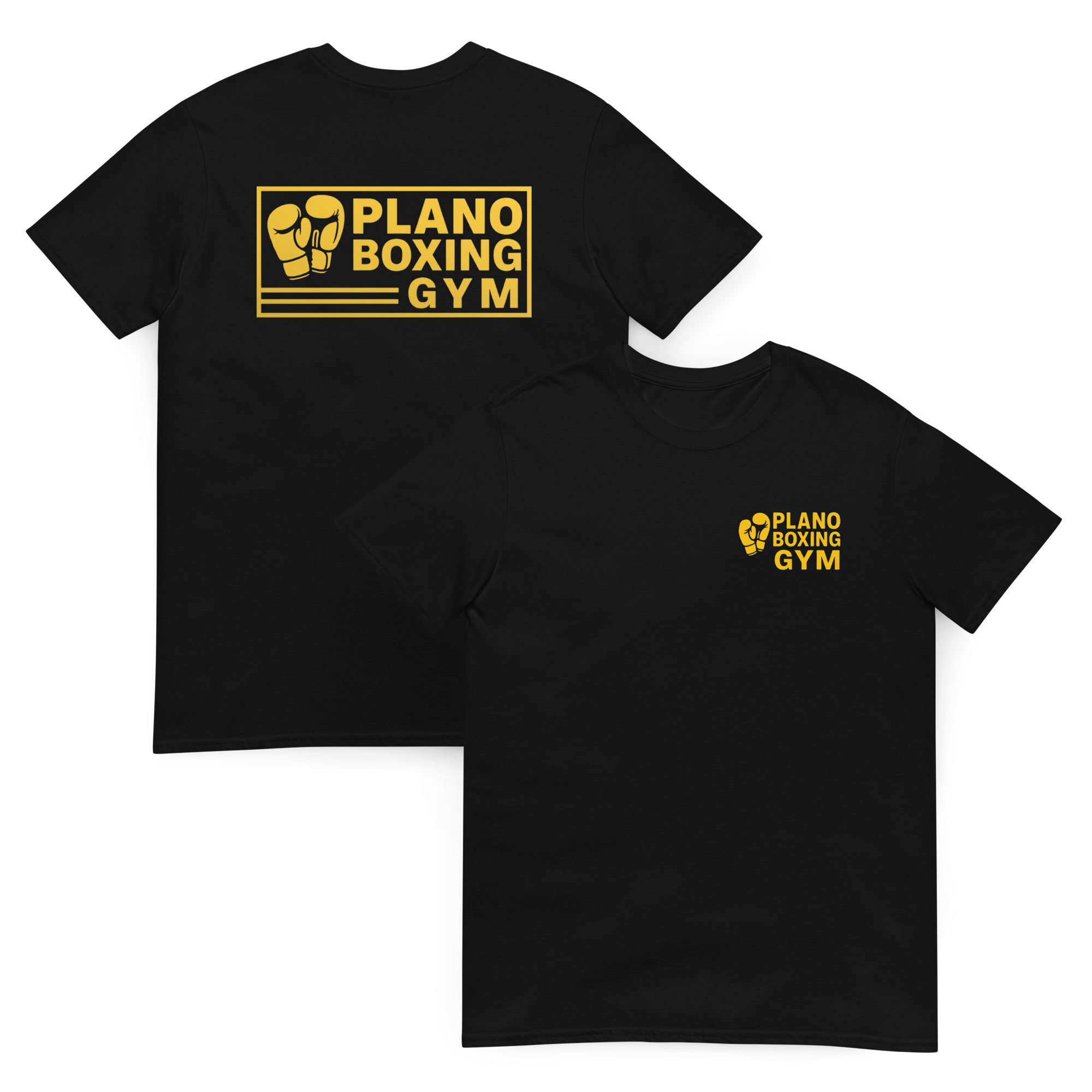 PBG Classic Softstyle – front and back combo