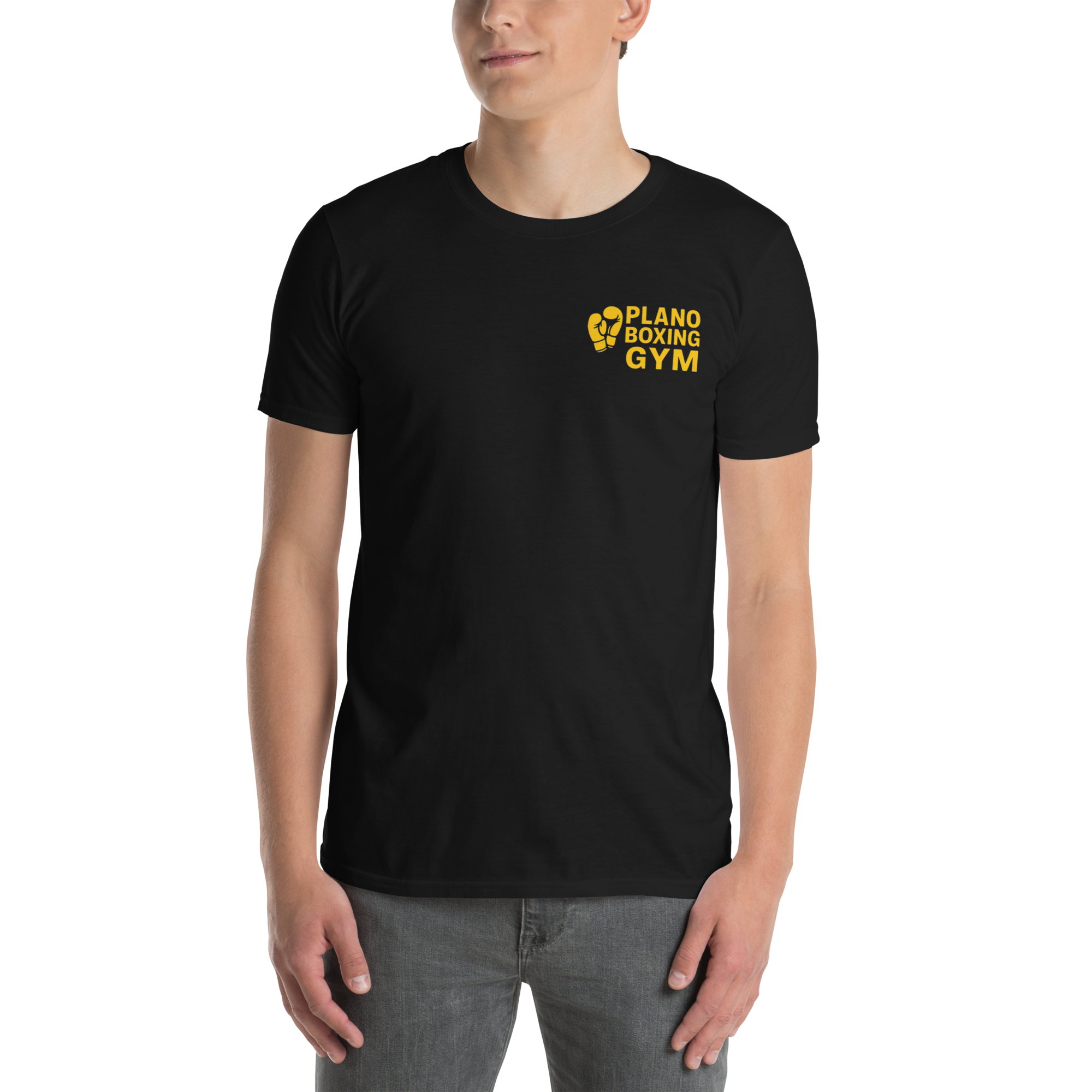 PBG Classic Softstyle – model wearing front